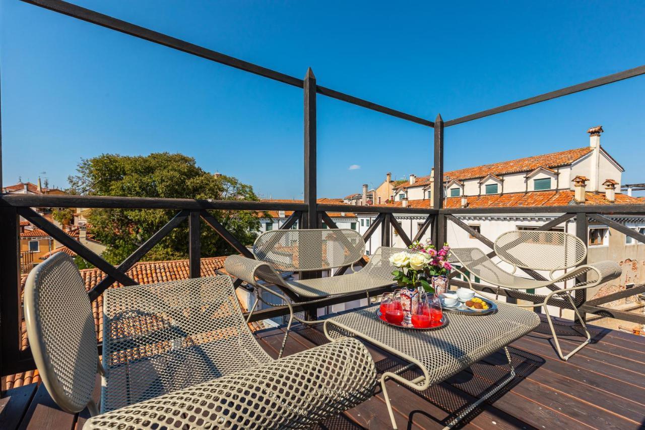 Апартаменты Ca' Della Luce Terrace Венеция Экстерьер фото