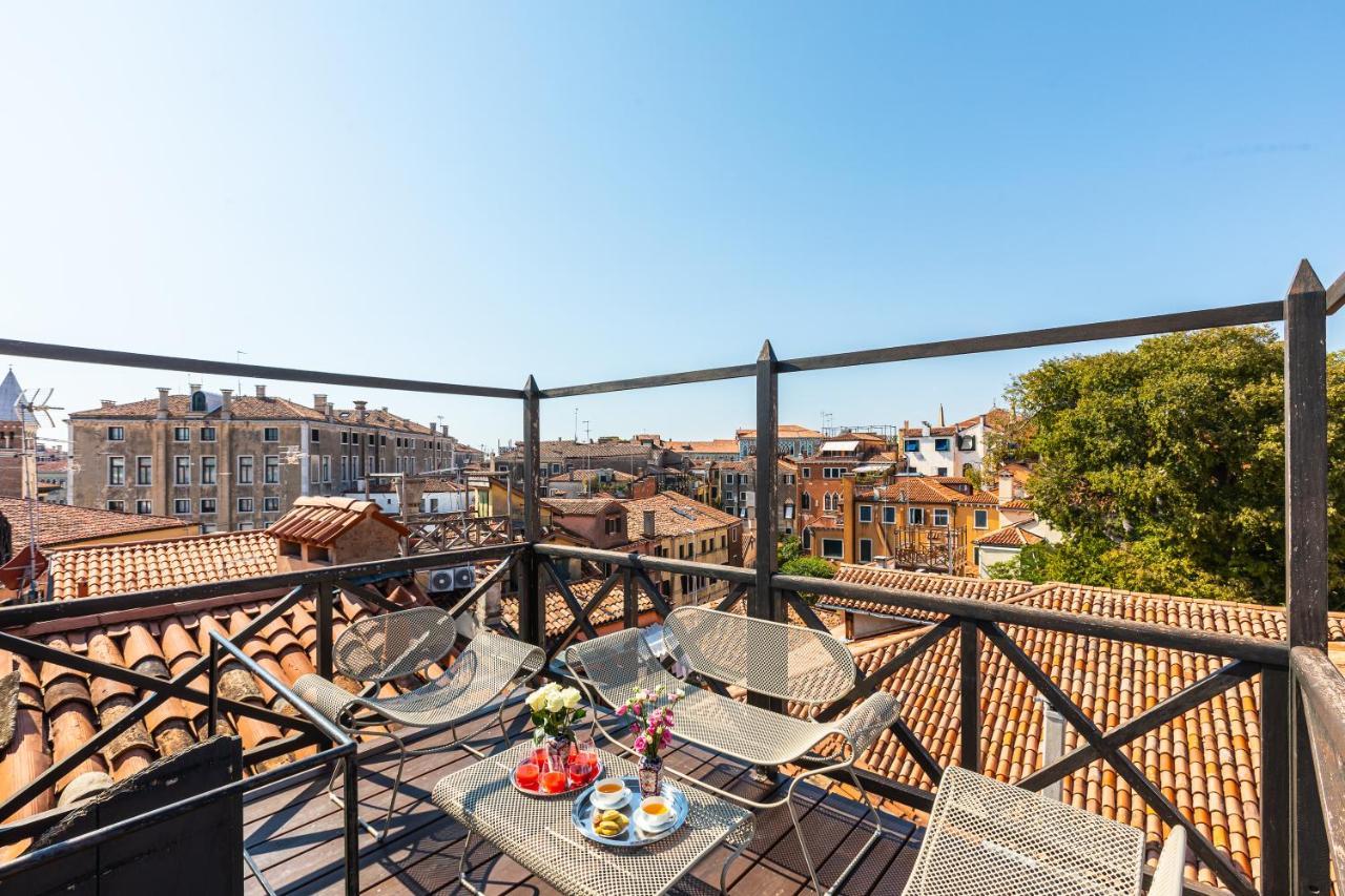 Апартаменты Ca' Della Luce Terrace Венеция Экстерьер фото